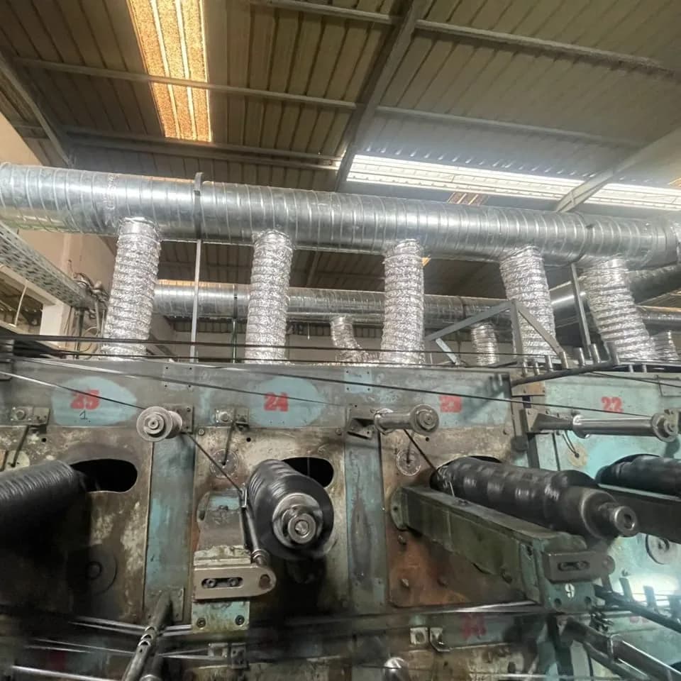 système d'extraction et ventilation 