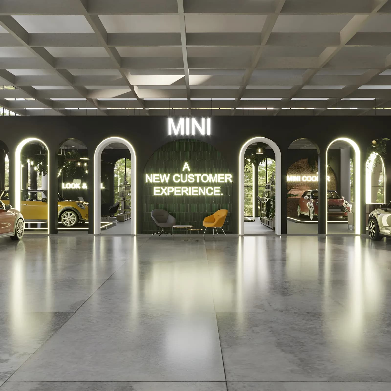Showroom MINI