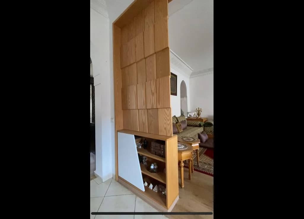 Séparation de salon, moderne 