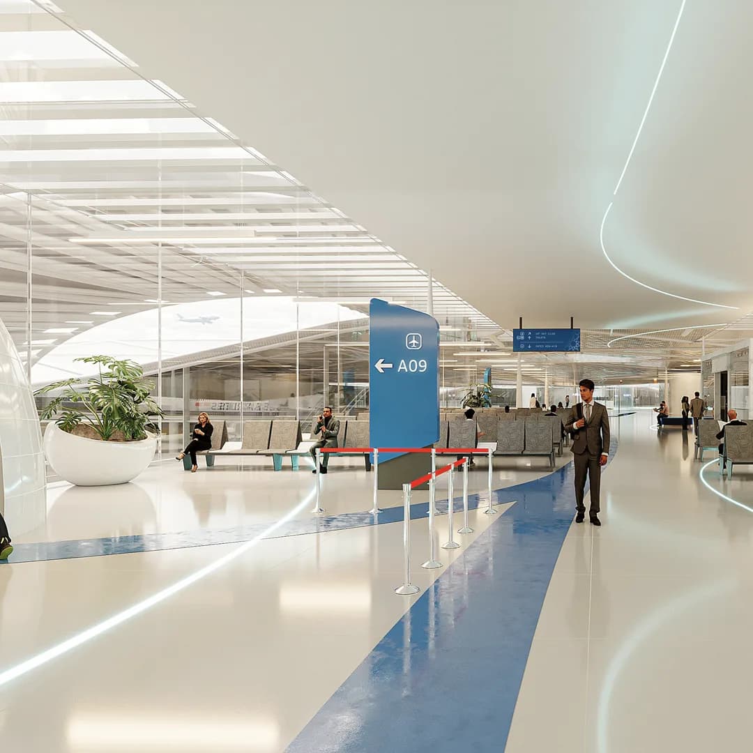 Concours - Terminal Aéroport de tanger