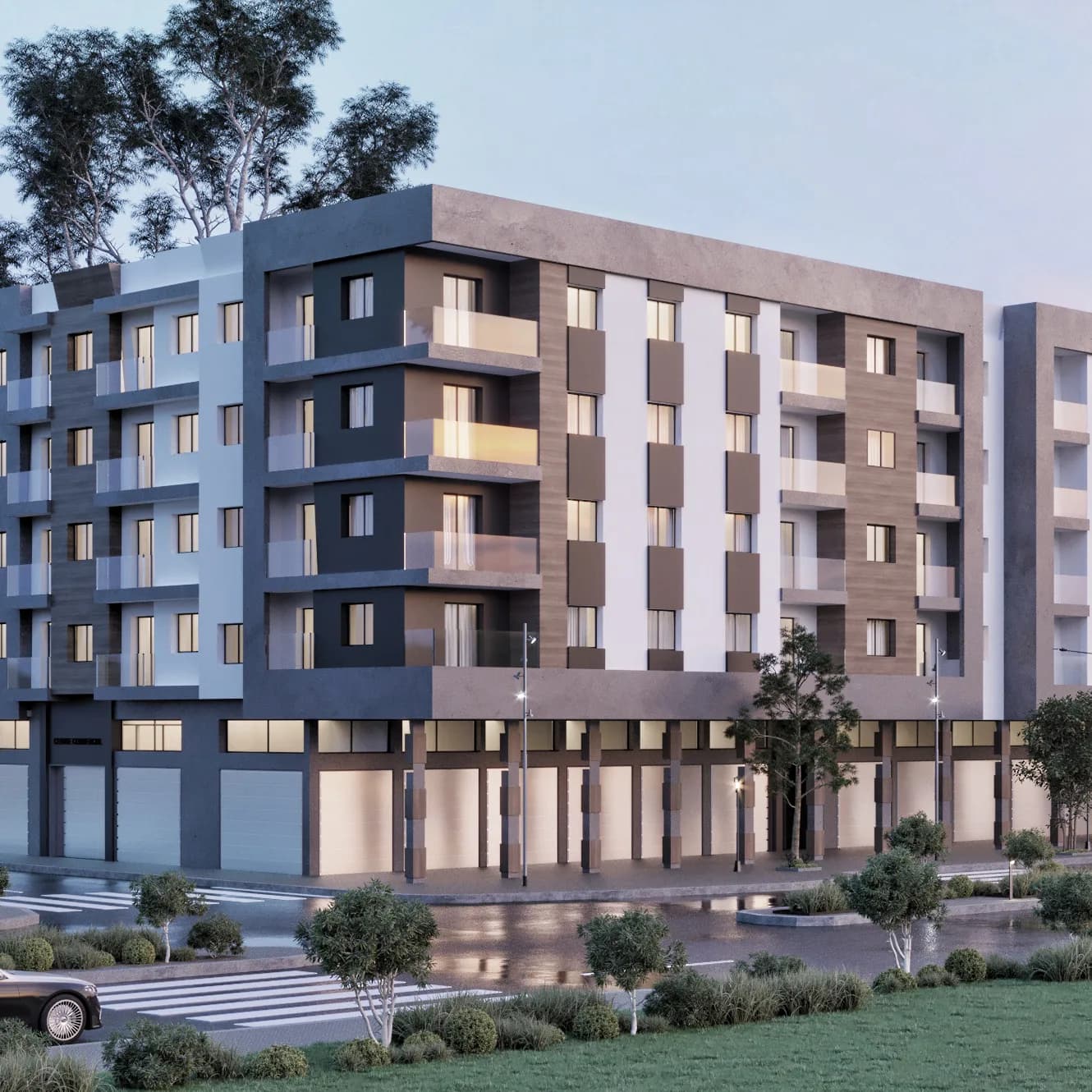 Résidence Jardin Fleuri à Deroua  