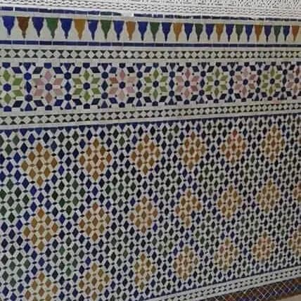 حائط الزليج البلدي