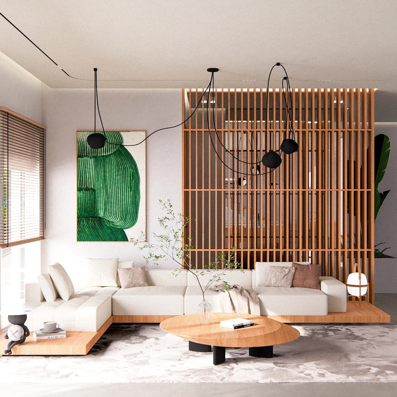 Aménagement intérieur d’une villa à Fès