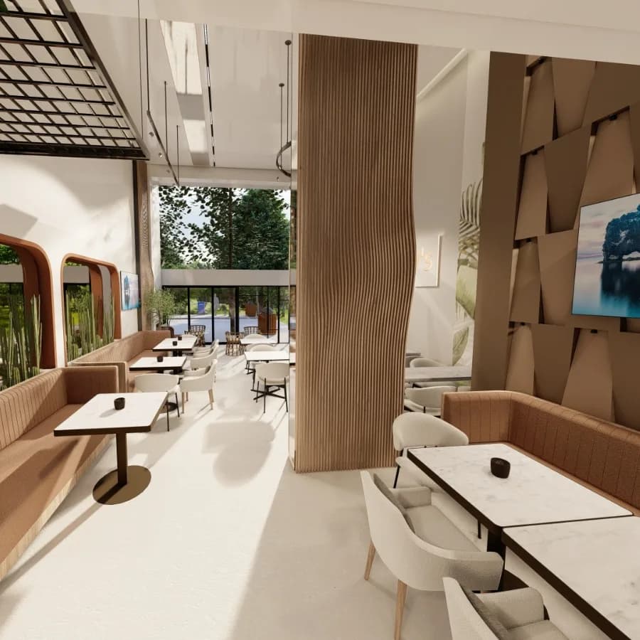 Restaurant à Anoual Casablanca