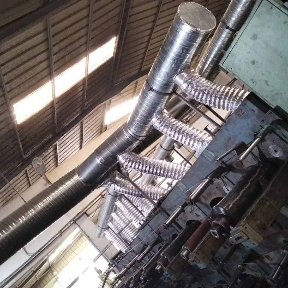 système d'extraction et ventilation 