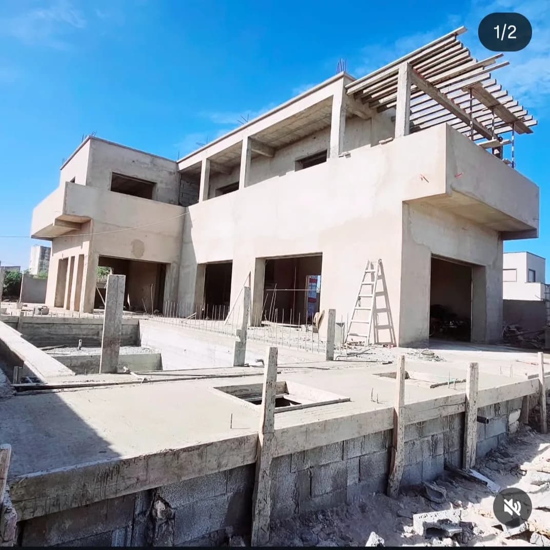 Villa Résidentielle Privée (Gros Œuvre) 