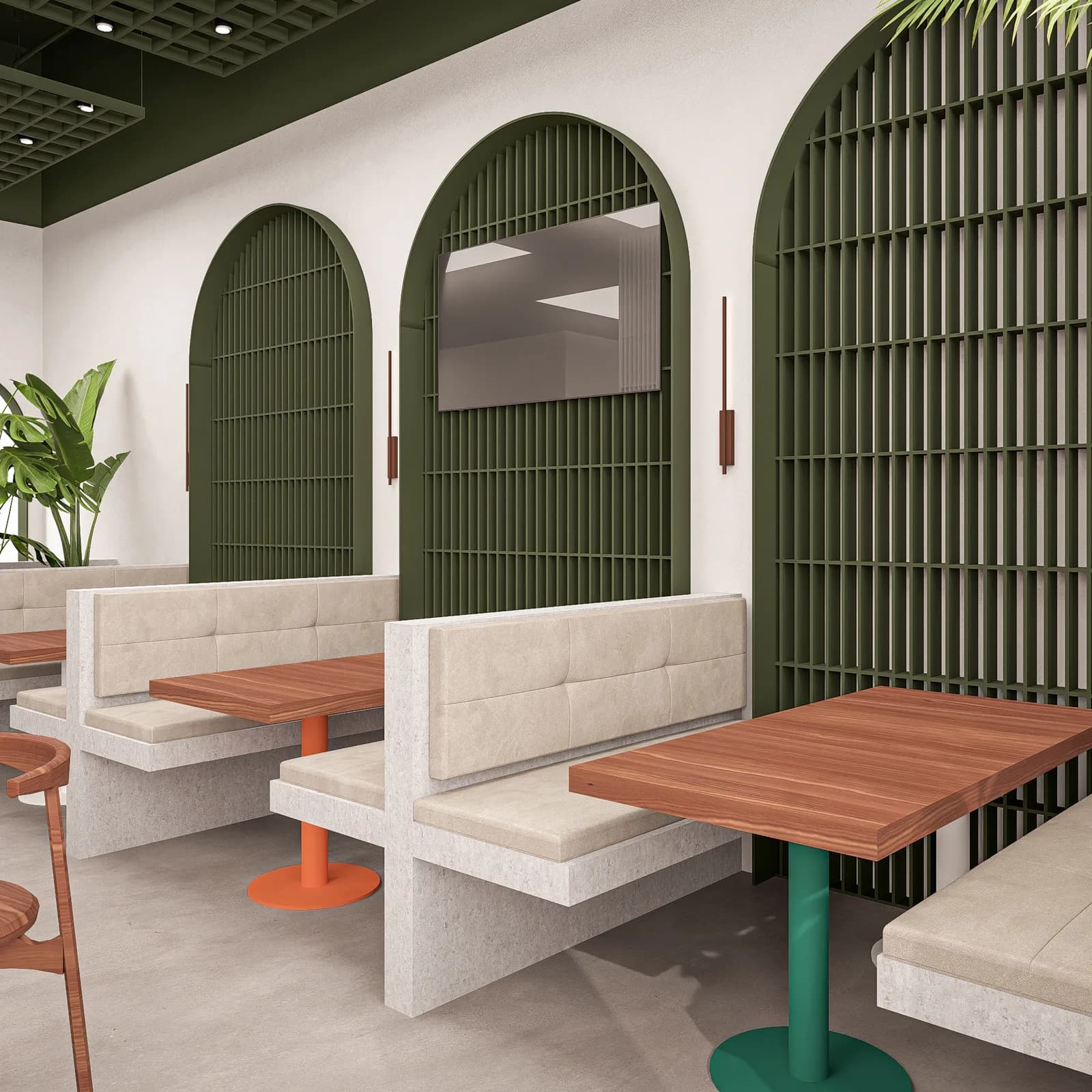 Aménagement Café-restaurant à Tétouan