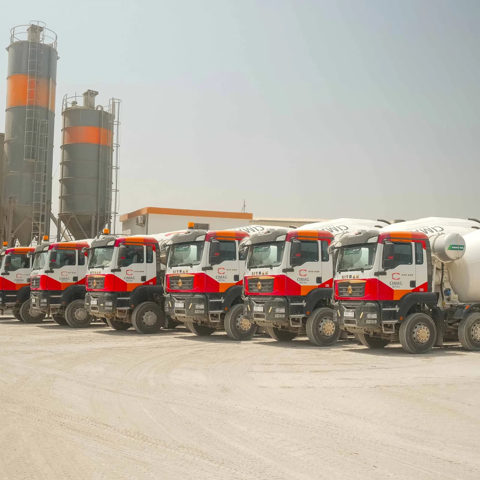 Béton prêt à l'emploi ( B35) 