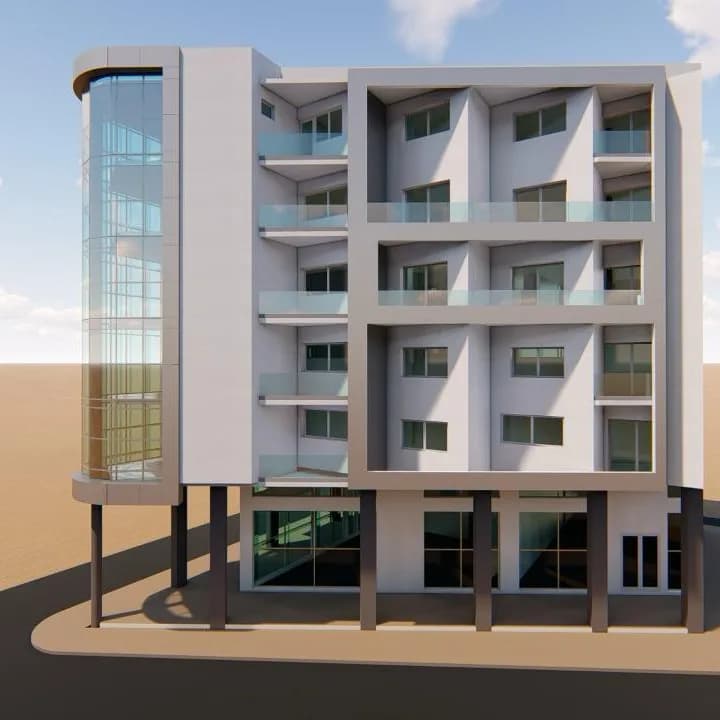 Imeuble R+5 + Sous-Sol