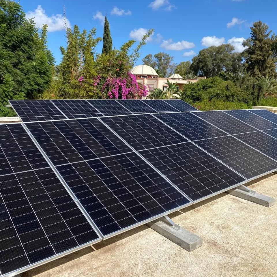 Installation solaire 12kWc/10kW