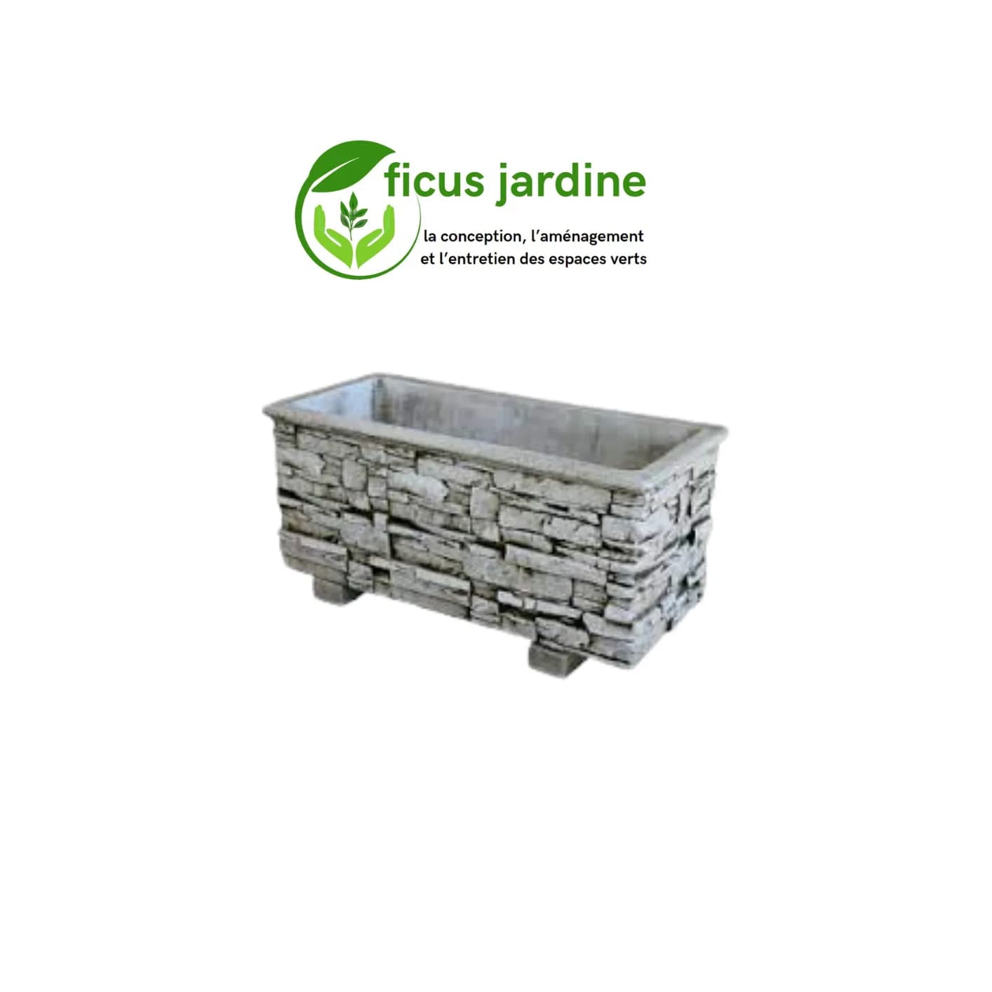 la décoration de pots de jardinage