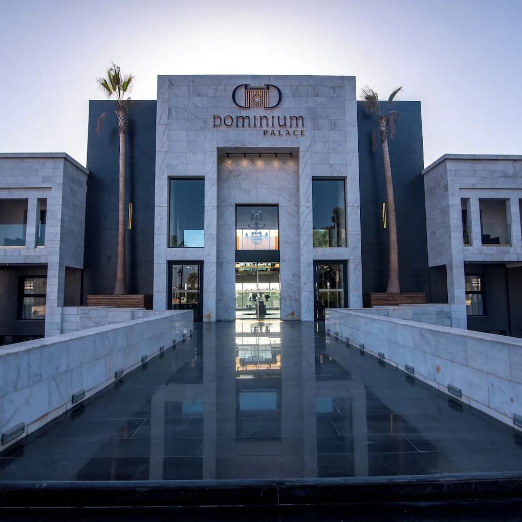 Hôtel Dominium Palace 