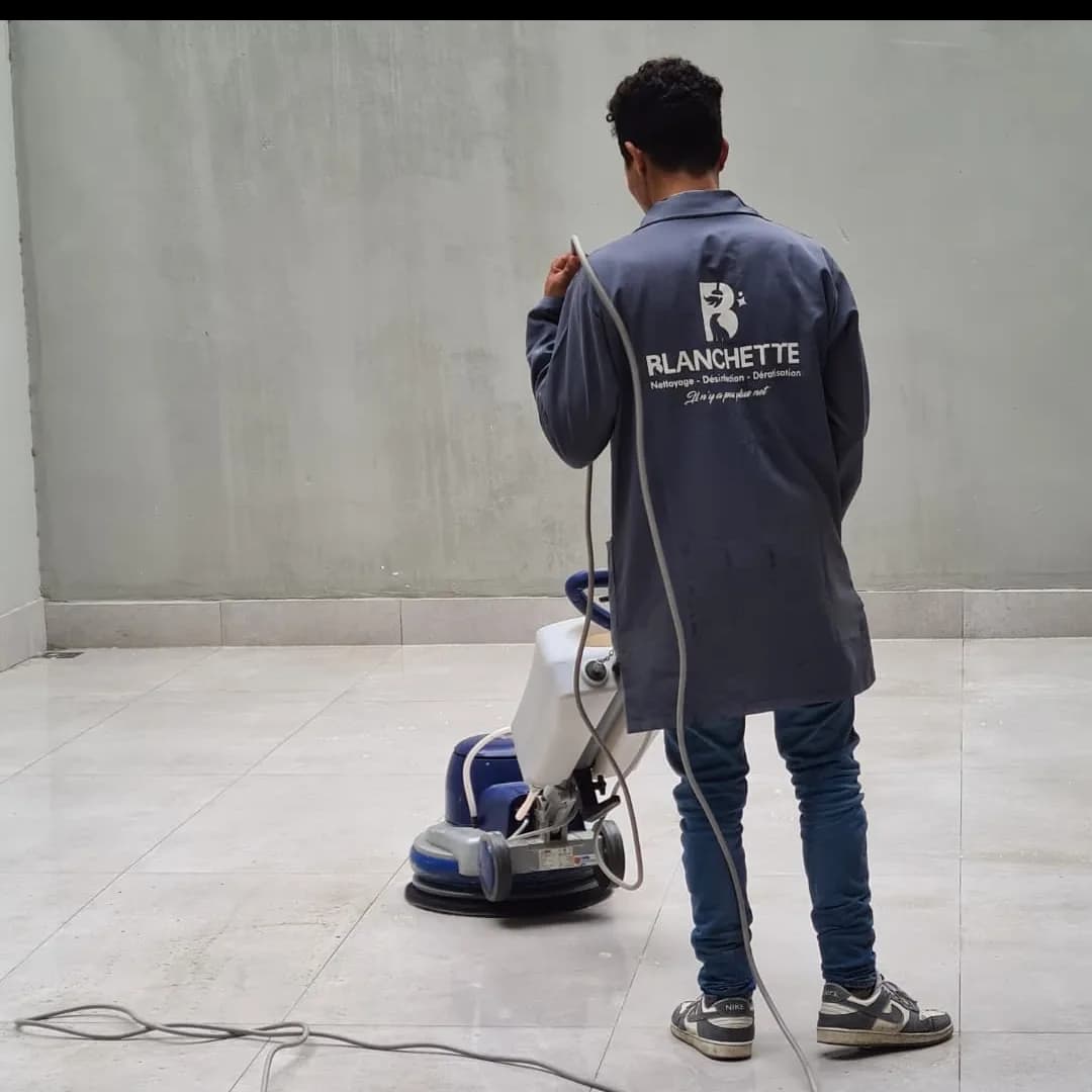 Nettoyage projets immobiliers