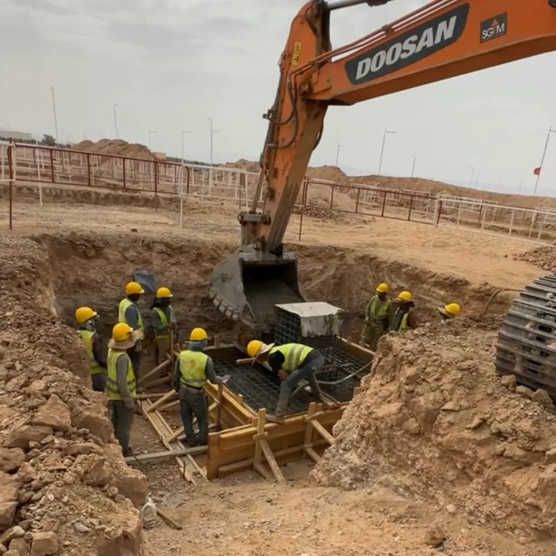 CONSTRUCTION D’USINE HIRSCHMANN AUTO