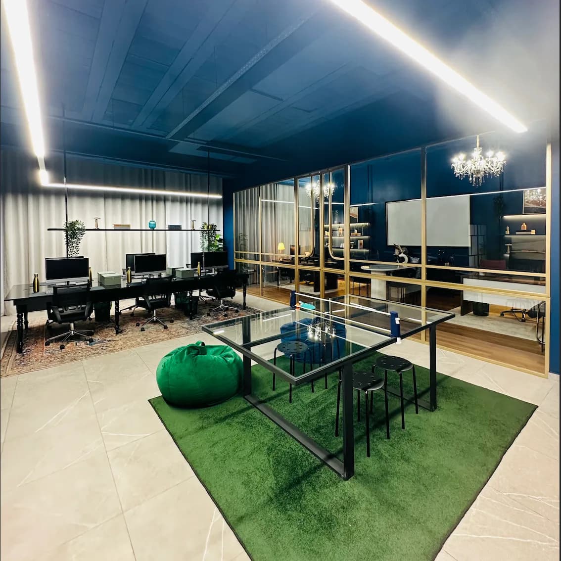 Bureau HQ - Casablanca