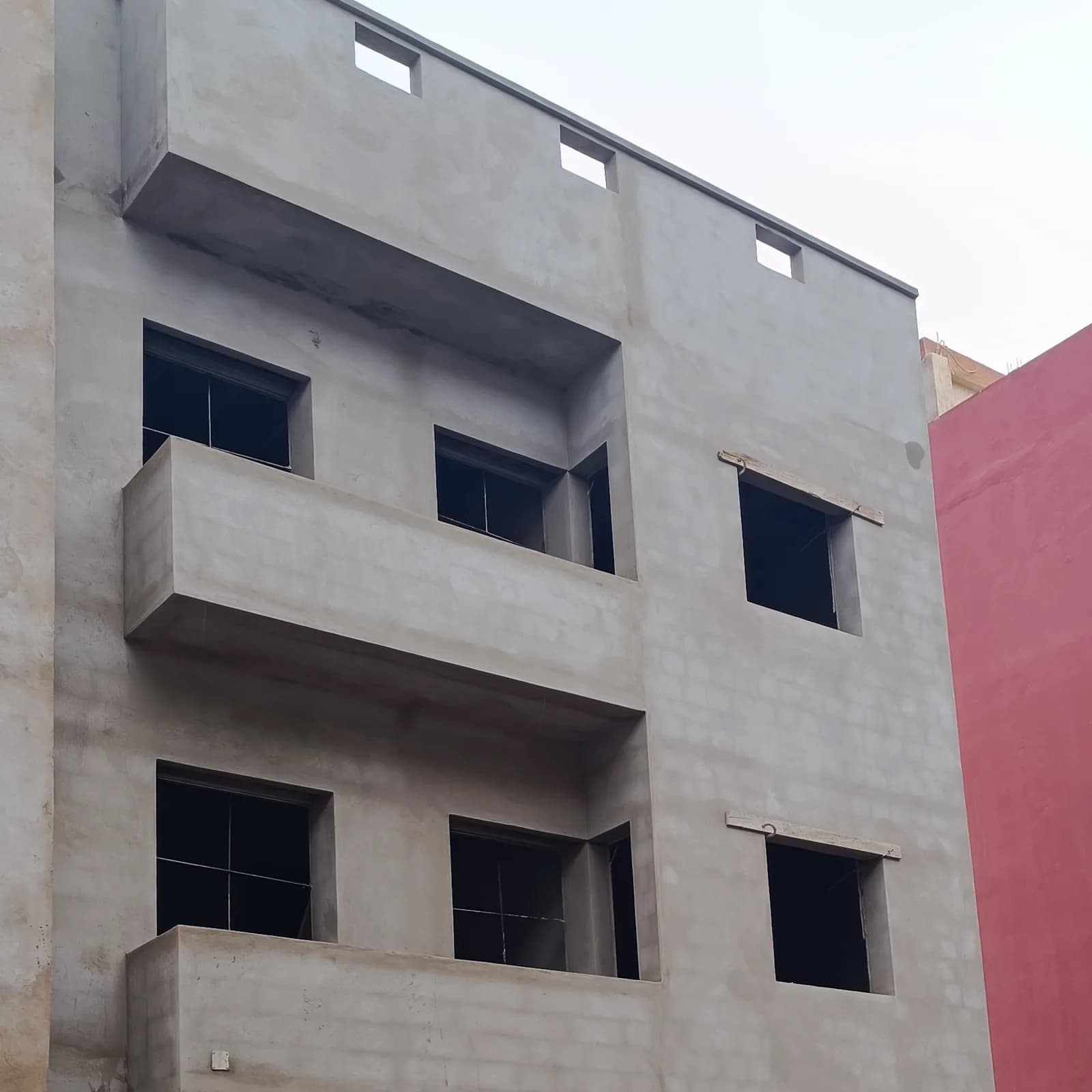 Construction d'un R+2