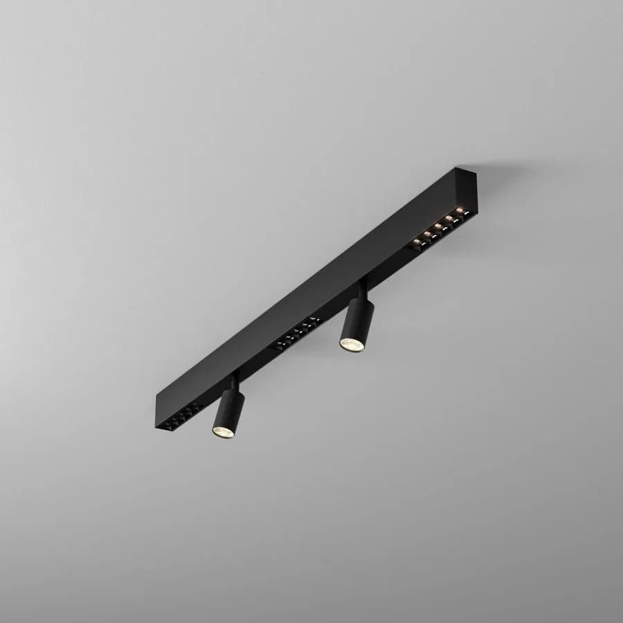 Rail Apparent Aluminium Magnetique