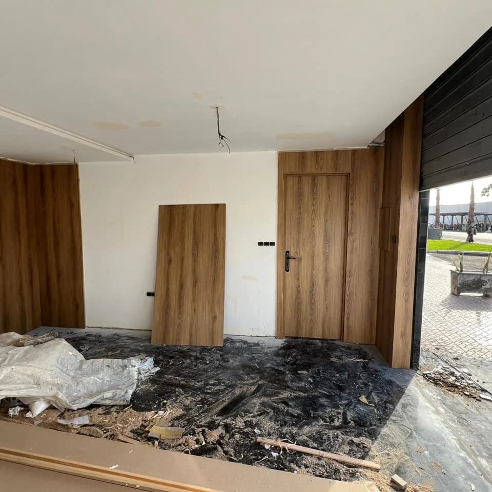 HABILLAGE D'UN MAGASIN