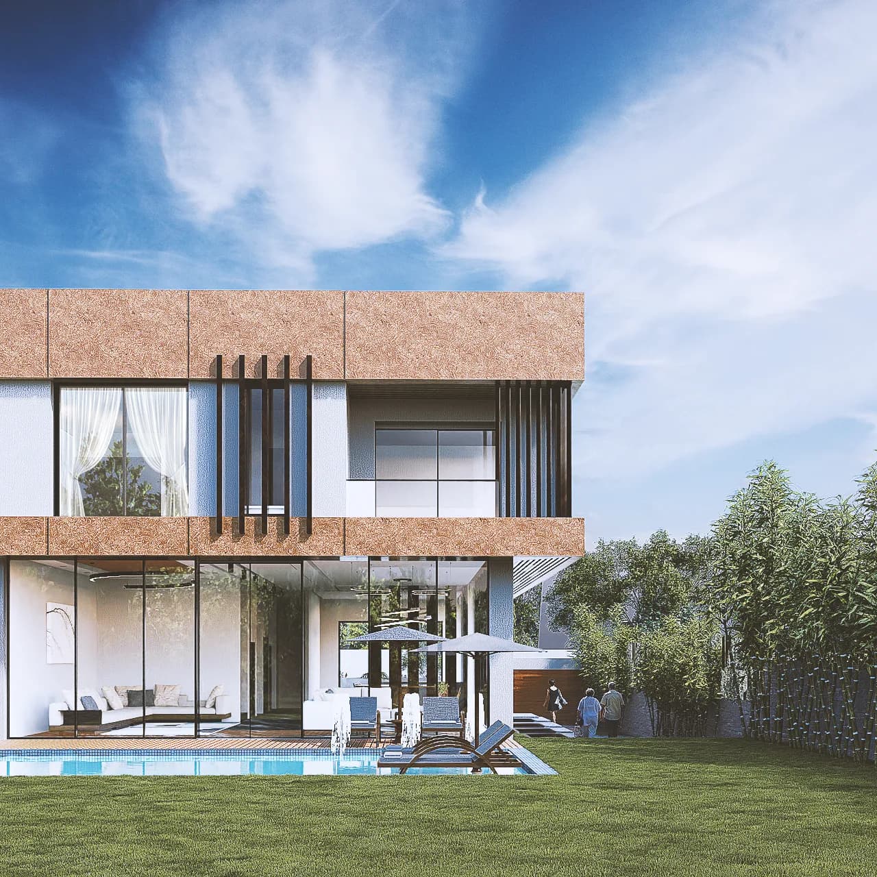 Villa Ahlam - Bahia Golf Beach