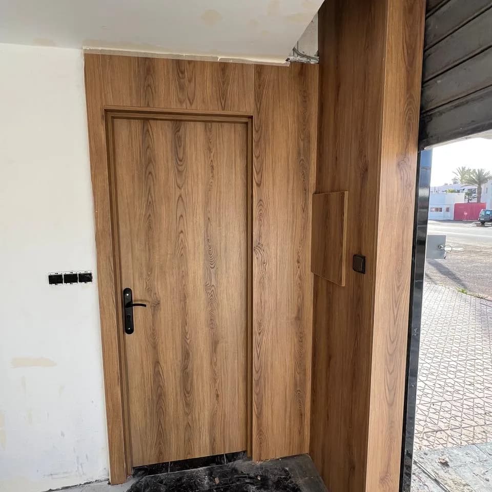 HABILLAGE D'UN MAGASIN