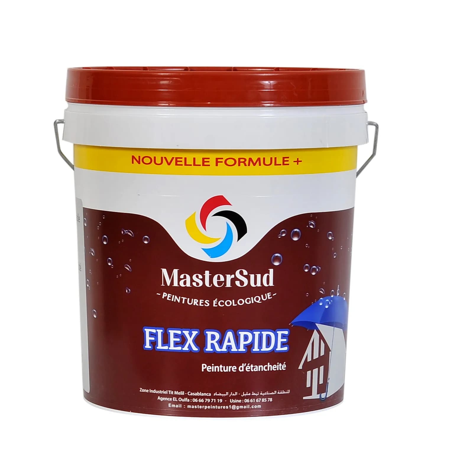 MASTER FLEX RAPIDE Peinture D’étanchéité