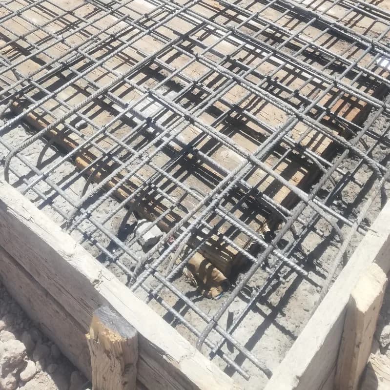 Différents projets de construction