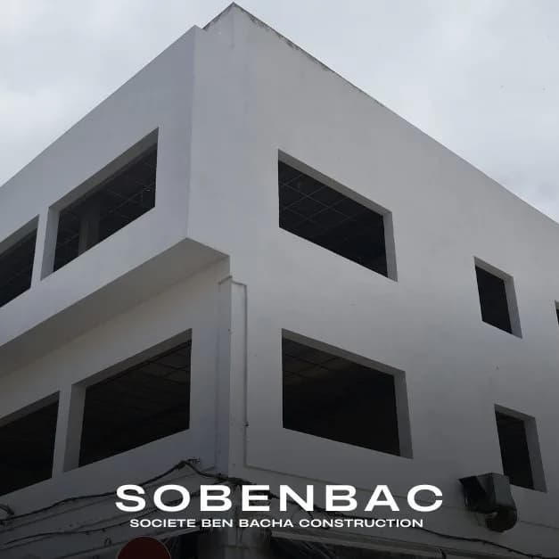 Métamorphose d'un Immeuble Commercial