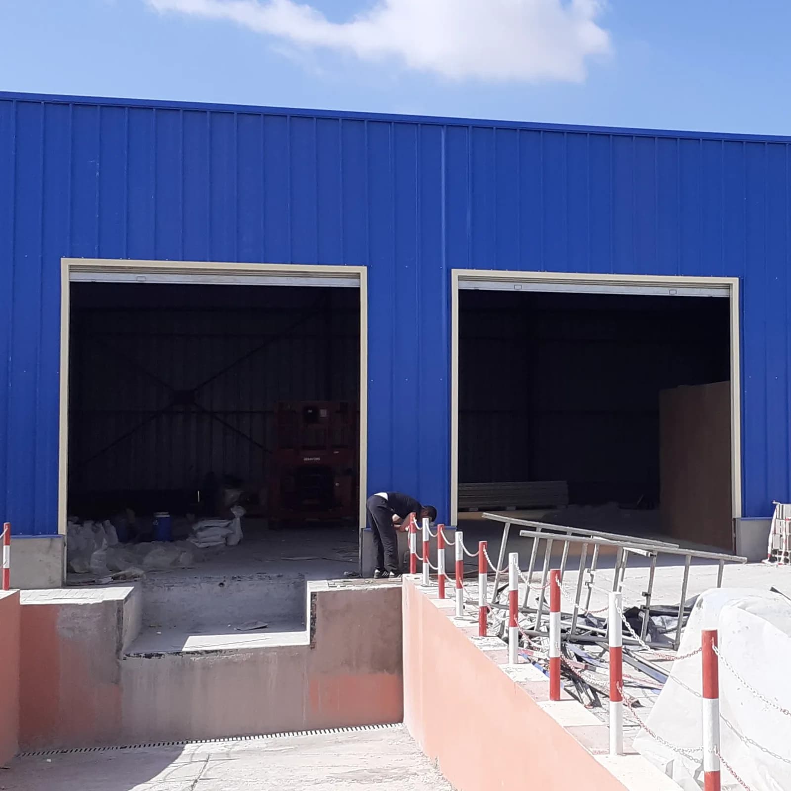 Charpente métallique SYNGENTA