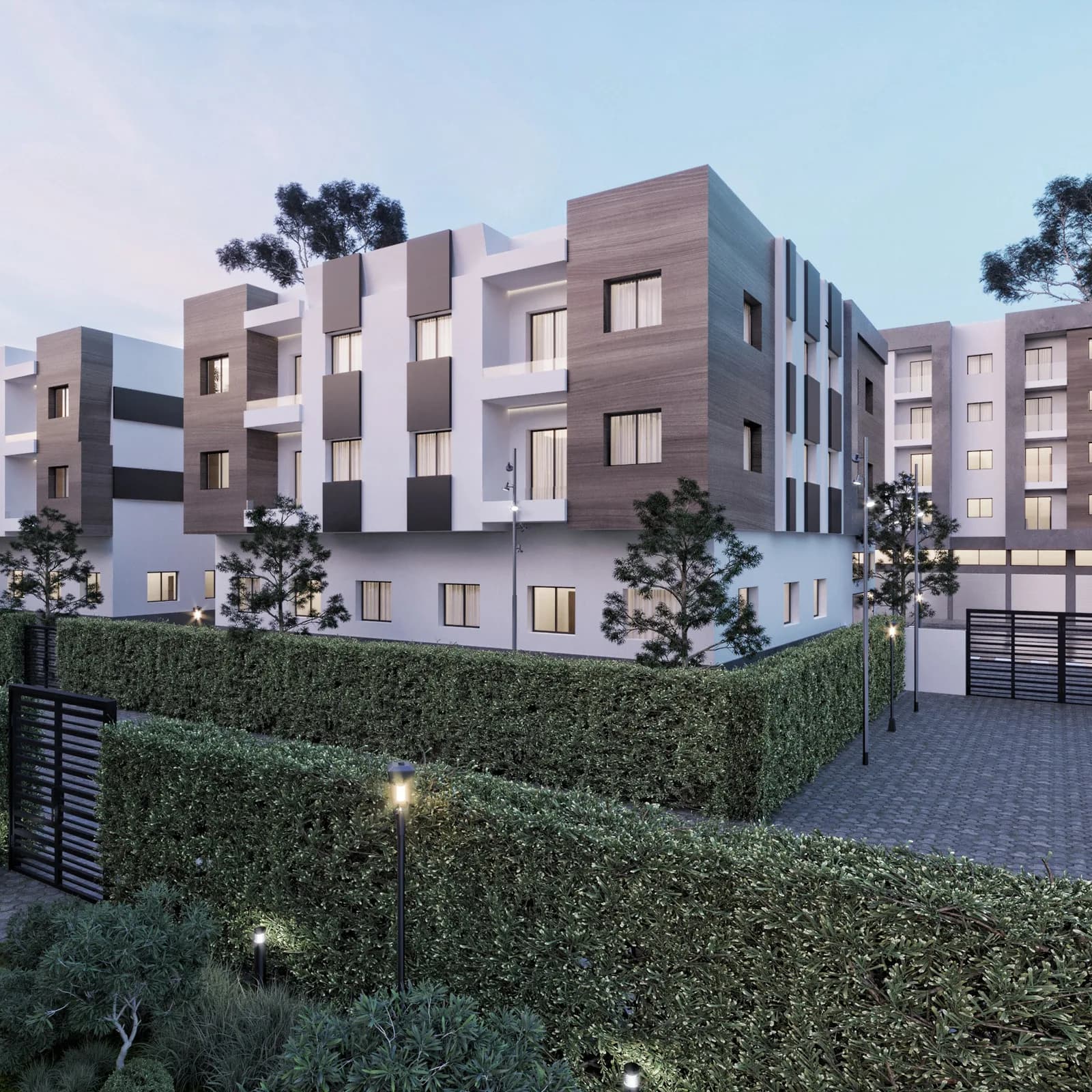 Résidence Jardin Fleuri à Deroua  