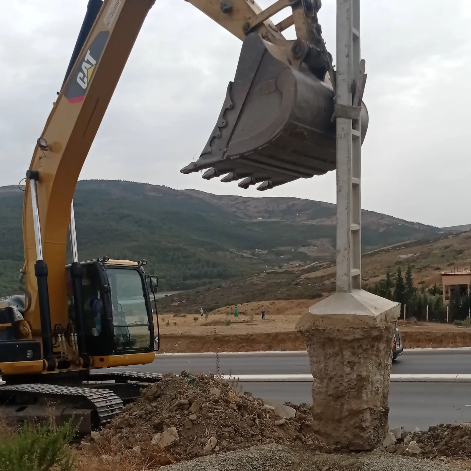 Dédoublement la RN2 du 66+300 au 77+00 