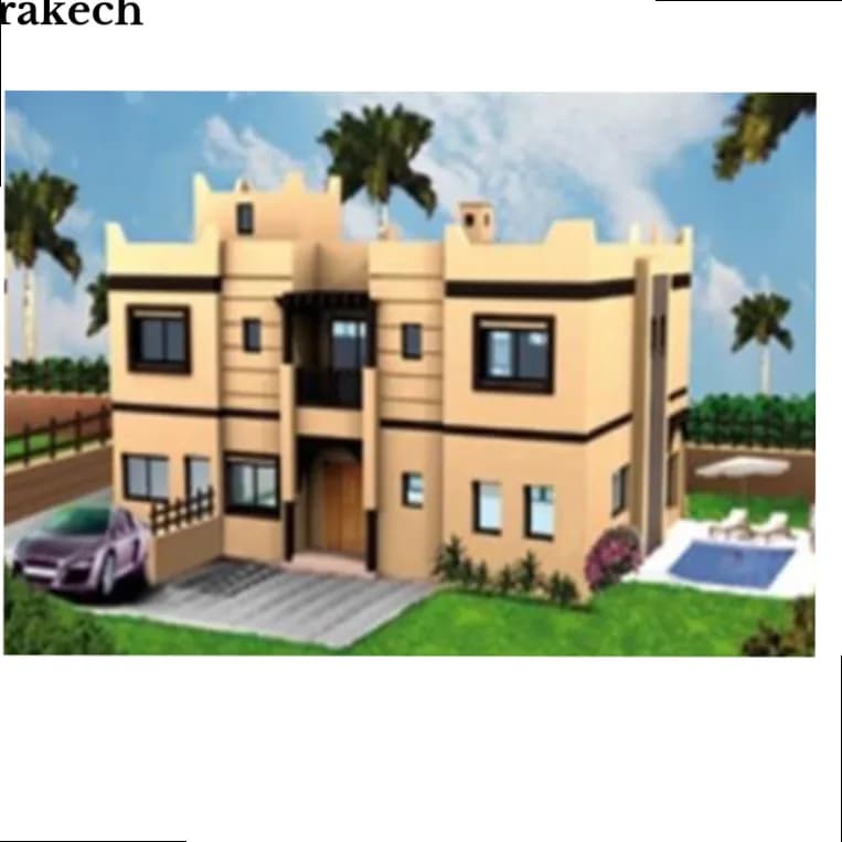 Résidence villas Claudanou Marrakech 