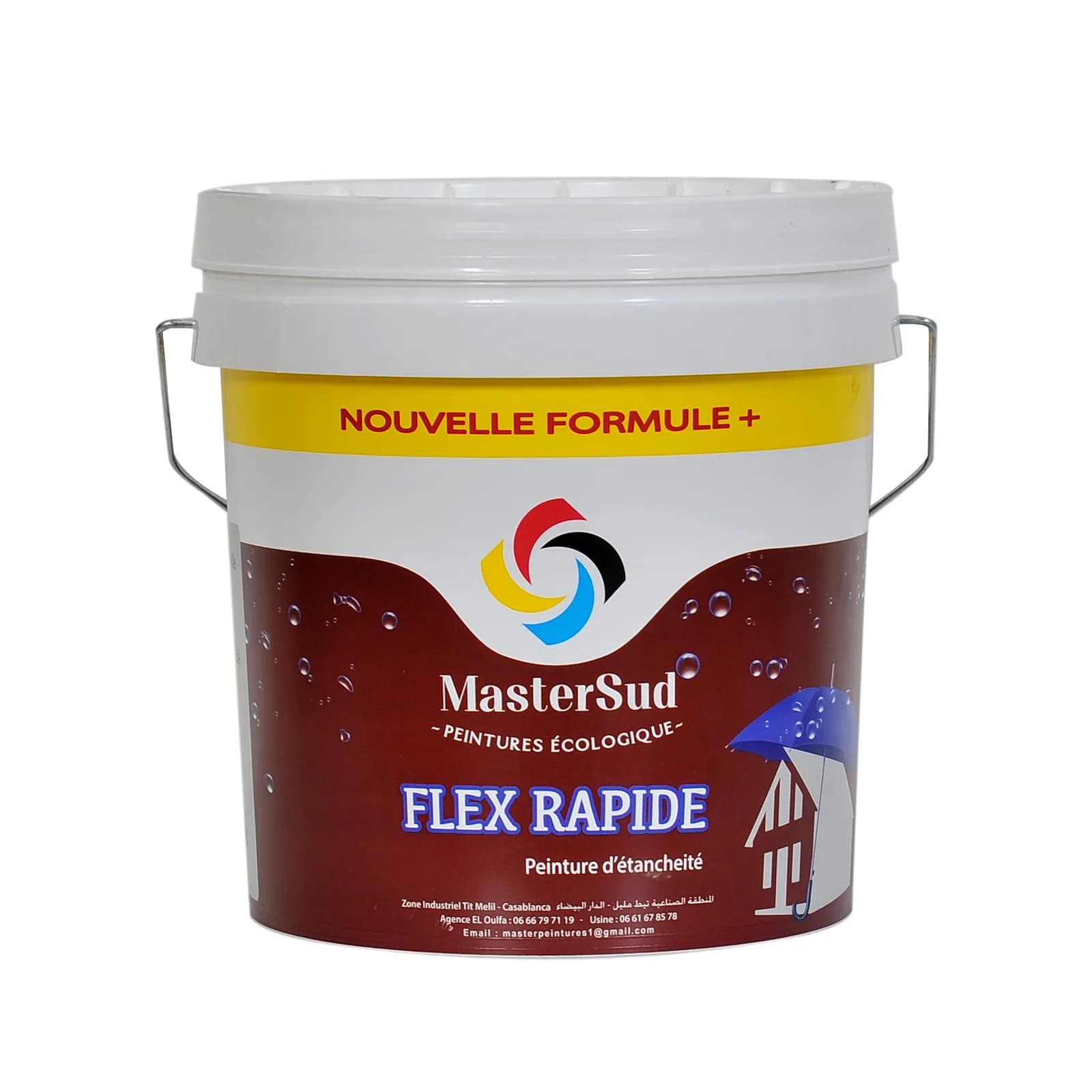 MASTER FLEX RAPIDE Peinture D’étanchéité