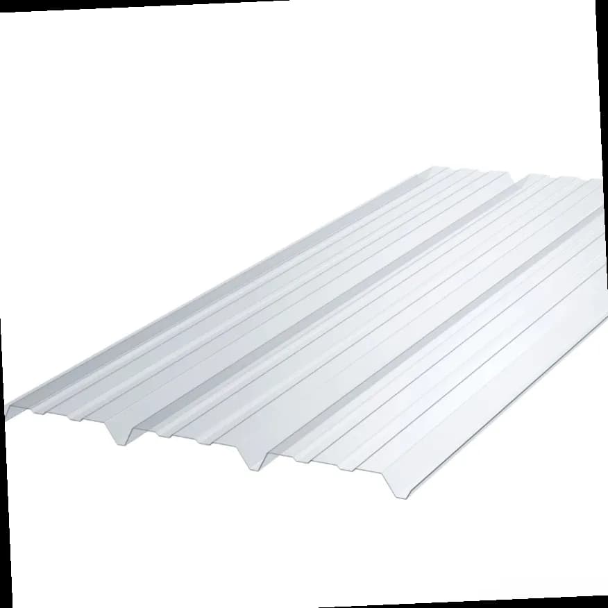 Tole en polyester nervesco translucide 