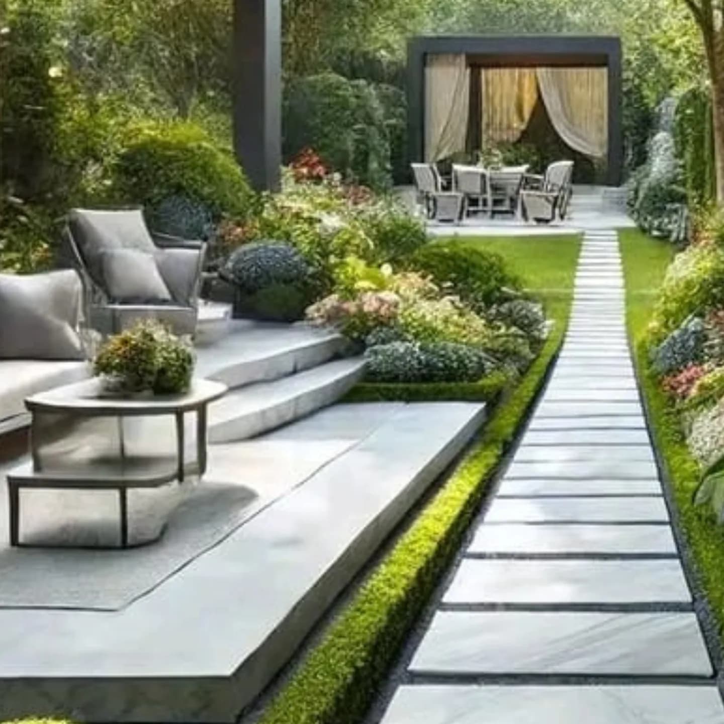 L’AMÉNAGEMENT DES JARDINS DE VILLA