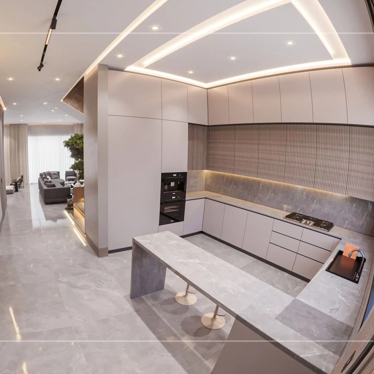 🔷 Rendu 3D & Visite Virtuelle | Villa à