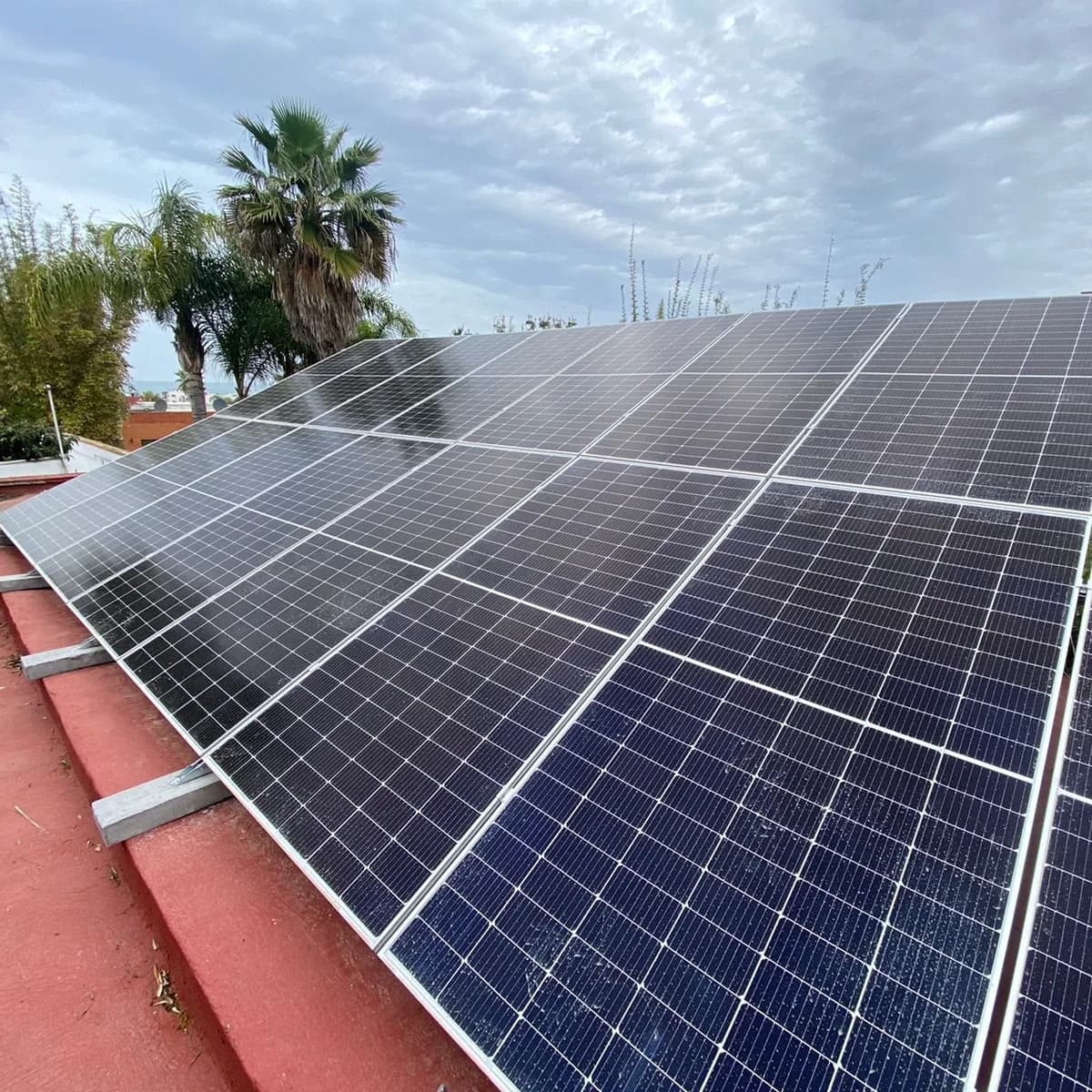 Installation solaire 20kWc/20kW