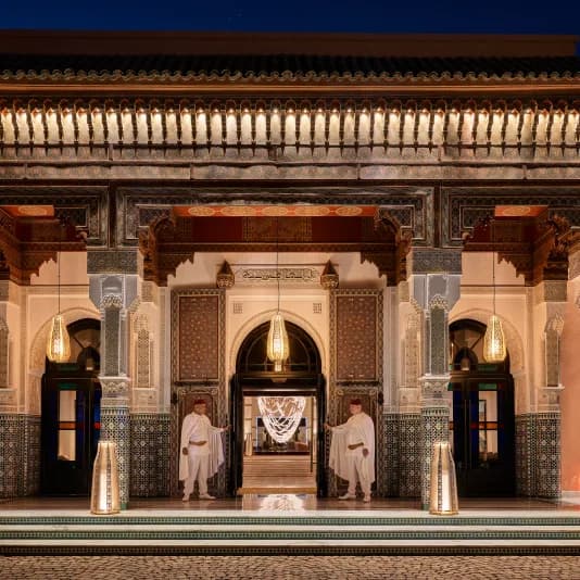 Hotel La Mamounia
