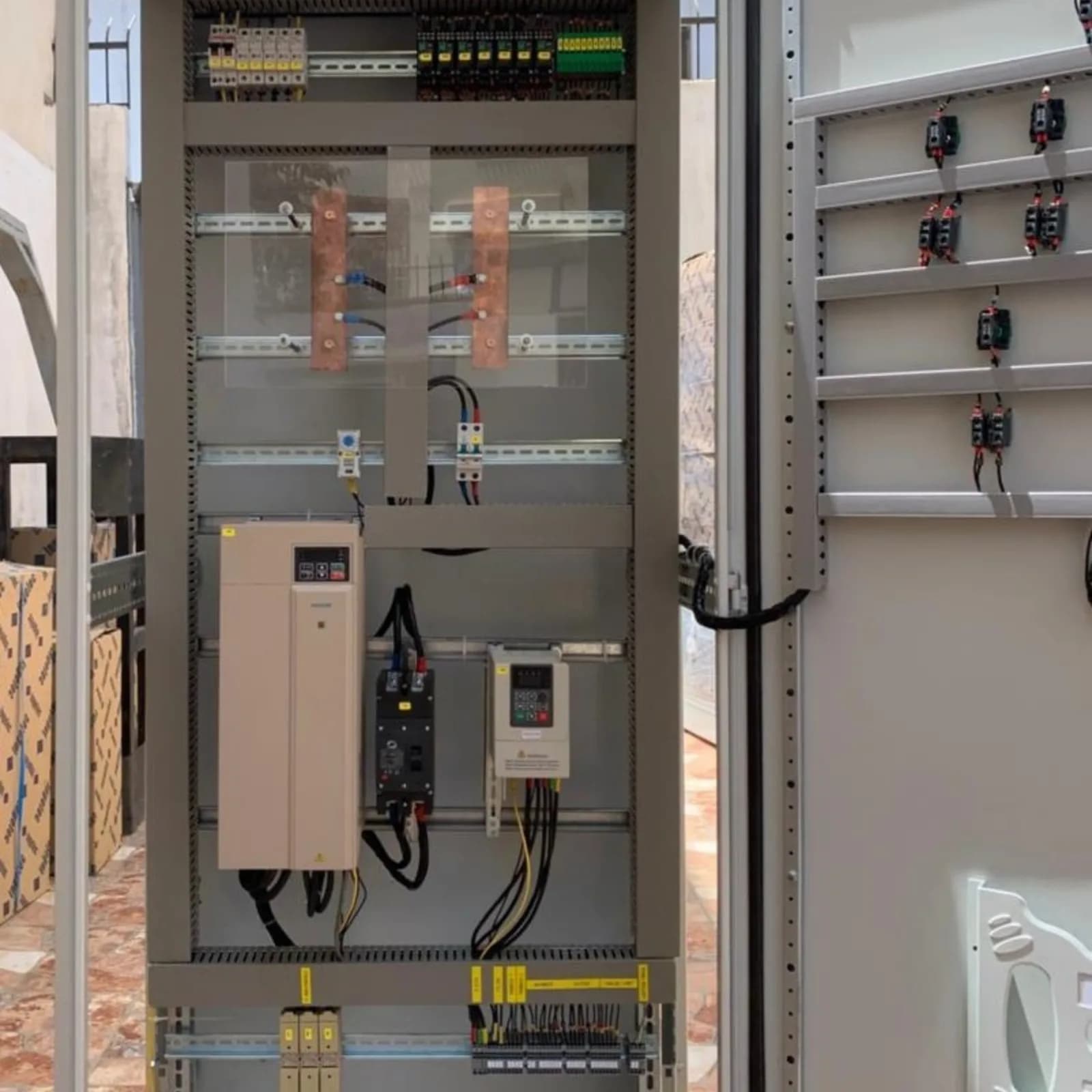 Réalisation d’Armoires Électriques