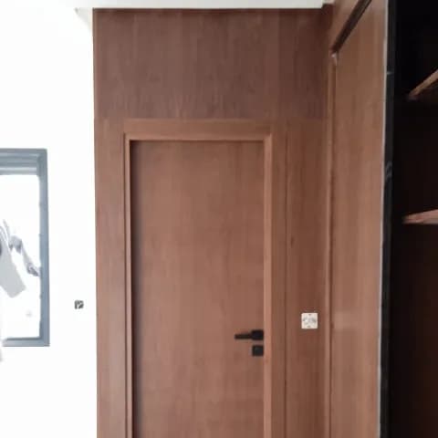 Porte chambre en toute hauteur