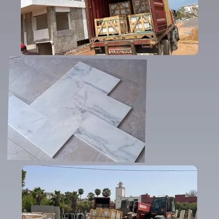 Marbre Carreaux de Blanc Ibiza 30x60