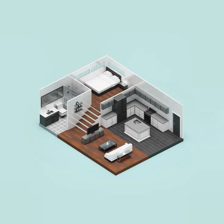 Plan 3D studio 