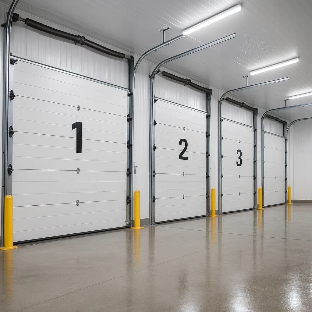 Portes Sectionnelles Industrielles