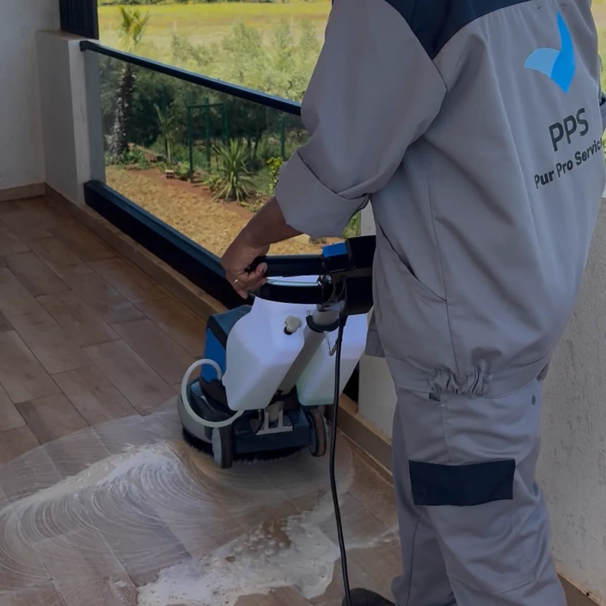 nettoyage fin de chantier