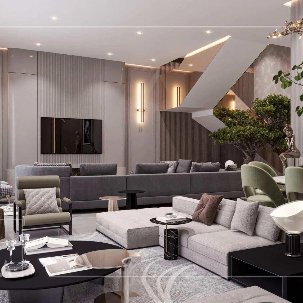 🔷 Rendu 3D & Visite Virtuelle | Villa à