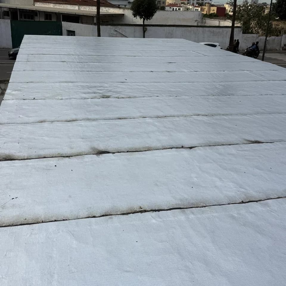 Travaux étanchéité Aluminium