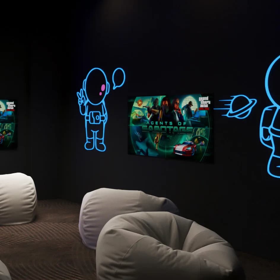 Aménagement d'une salle de Billard