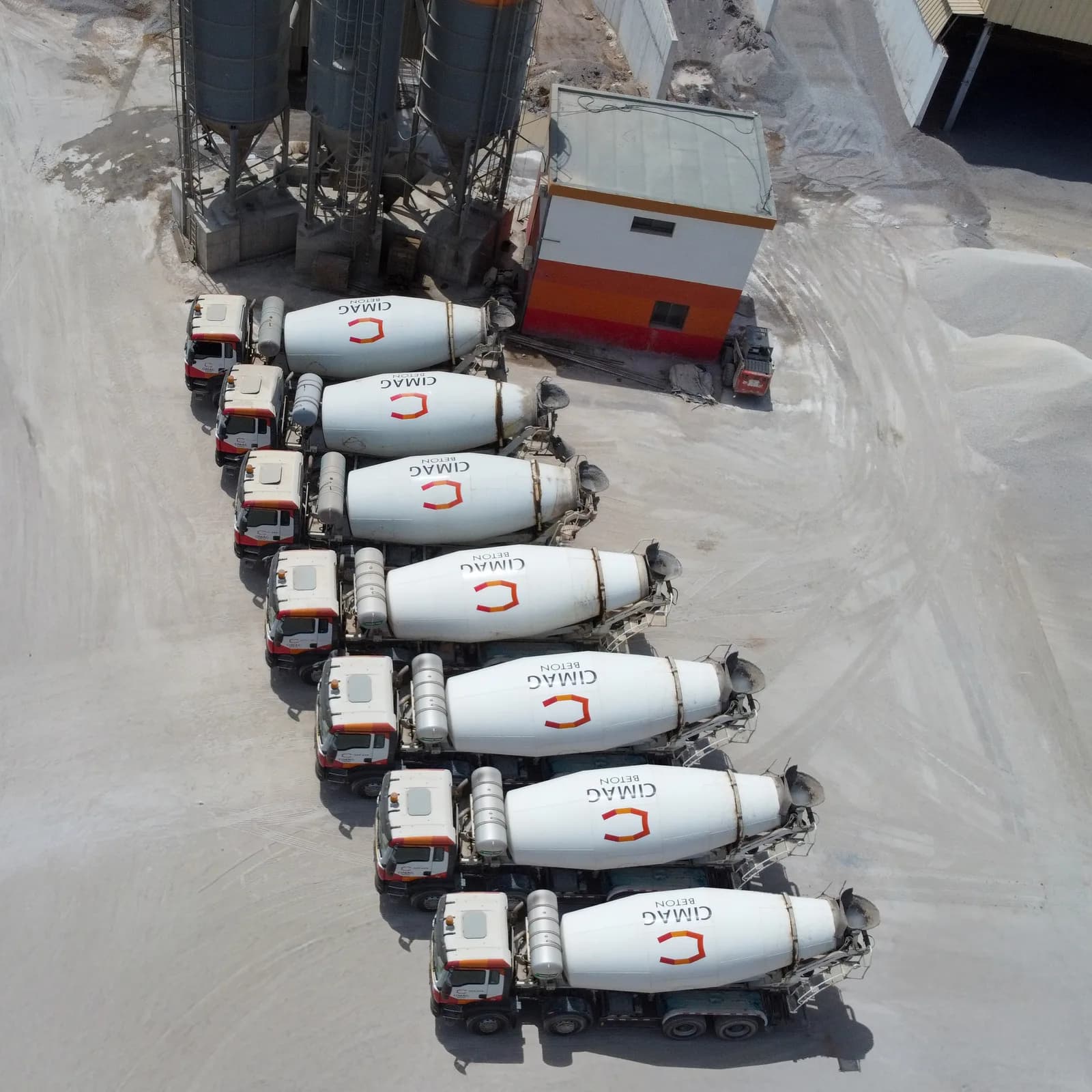 Béton prêt à l'emploi ( B25) 