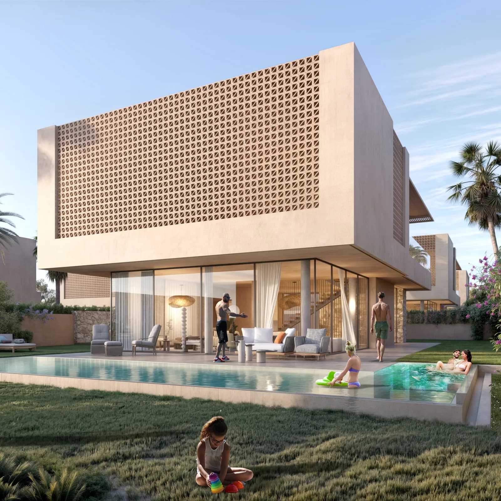 Lotissement Villa Marrakech