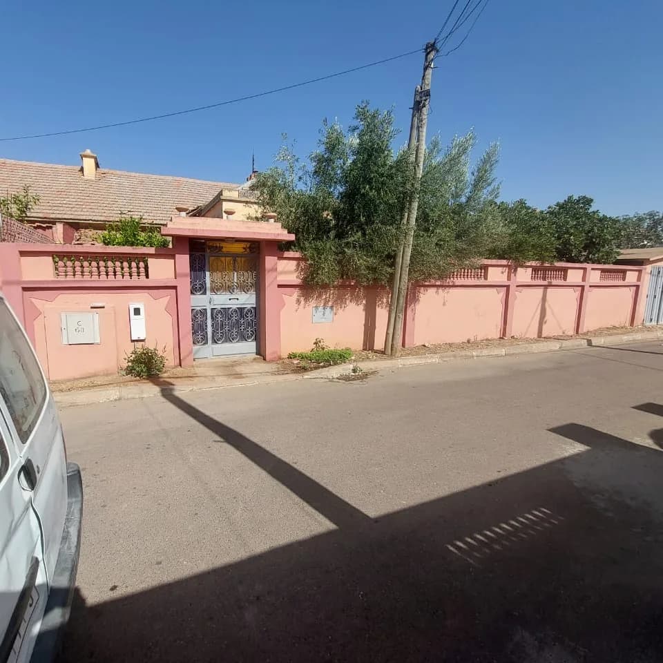 Démolition D'une Villa  RDC 