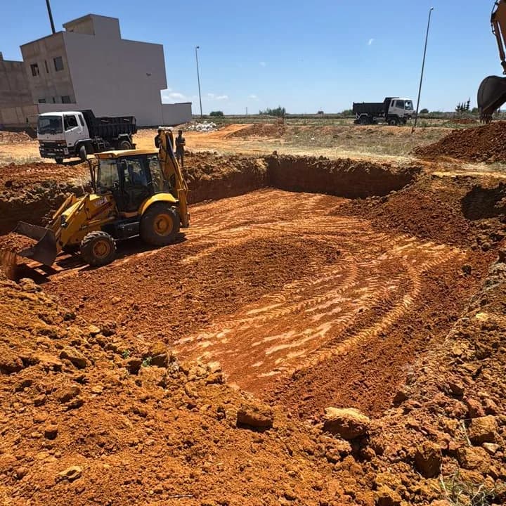 Construction Villa R+2